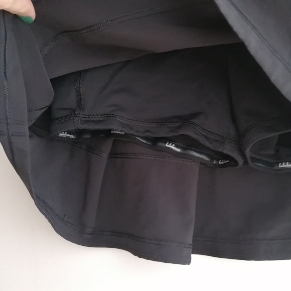 Lululemon Pace Rival Tall Skirt Skort 4-way Stretch 6 - Picture 4 of 16